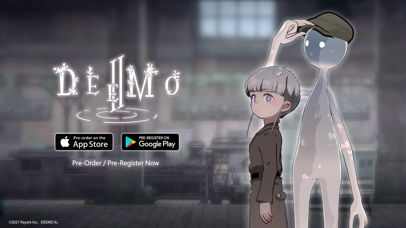 DEEMO II Opens Pre-Order for iOS Devices Globally! Concept Music Video “Endless dreams” Streamed!!