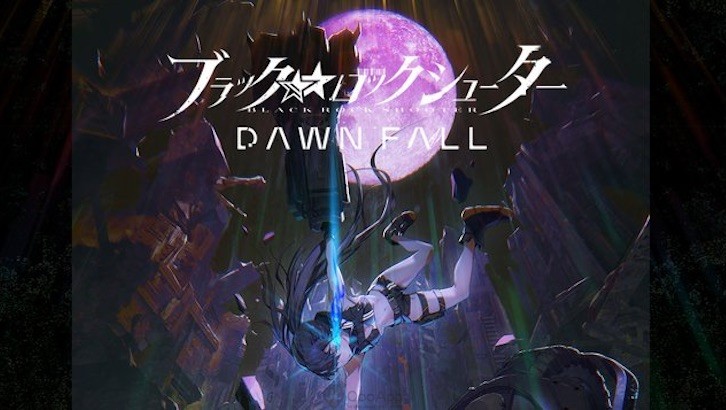 New Black Rock Shooter: Dawn Fall Anime Project Announced