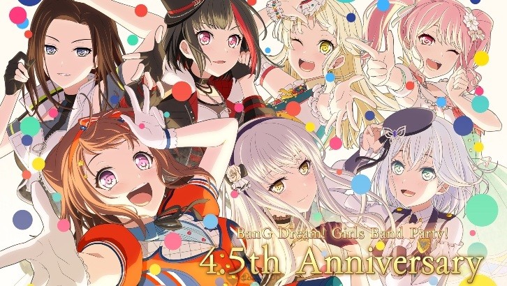 BanG Dream! GBP 4.5 Anniversary Brings Back Ayase, hololive, and More!