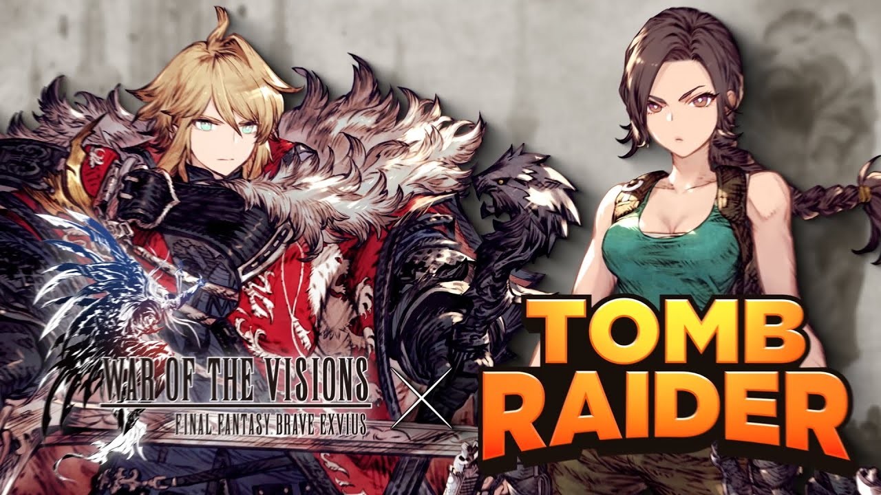 WOTV FFBE Celebrates 25th Anniversary of Tomb Raider with A Collaboration Event