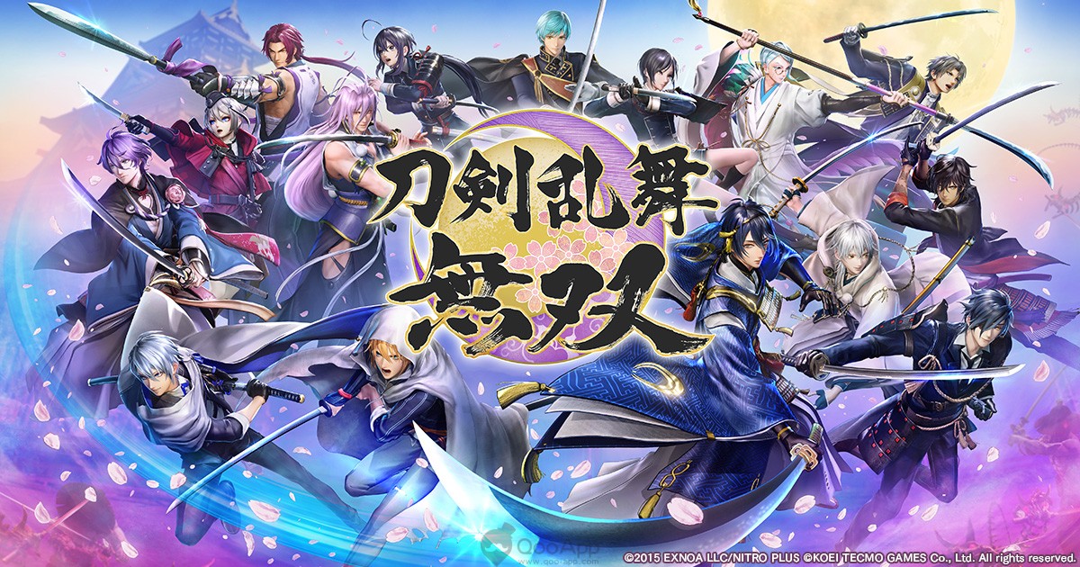 Touken Ranbu Musou Reveals First Gameplay Trailer & Release Date on February 17!
