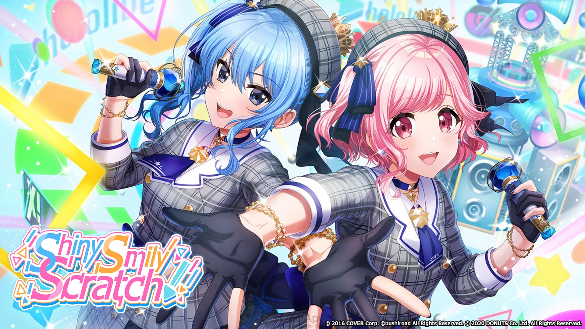 D4DJ Groovy Mix EN x hololive Collaboration Starts on September 28!
