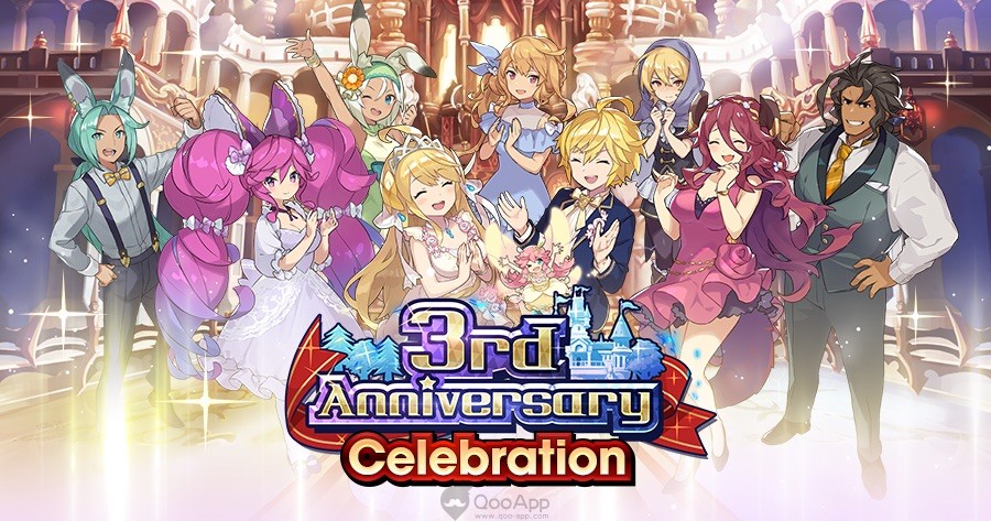 Dragalia Lost 3rd Anniversary Events Starts on September 26! Special Site & Event Details Revealed!