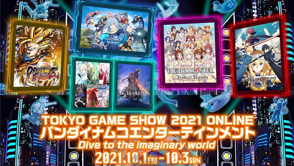 Bandai Namco Reveals TGS2021 Online Schedule Featuring The Idolmaster: Starlit Season, TenSura, Tales Series and More!