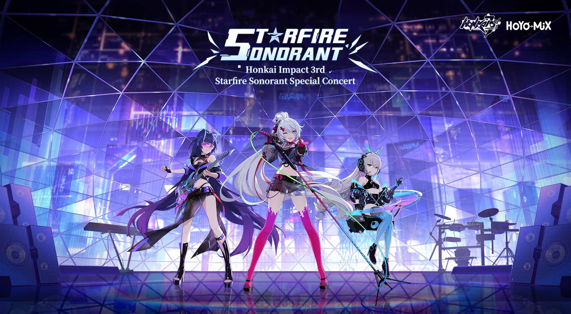 Honkai Impact 3rd Special Concert “Starfire Sonorant” Goes Live on October 5! New Trailer Revealed!