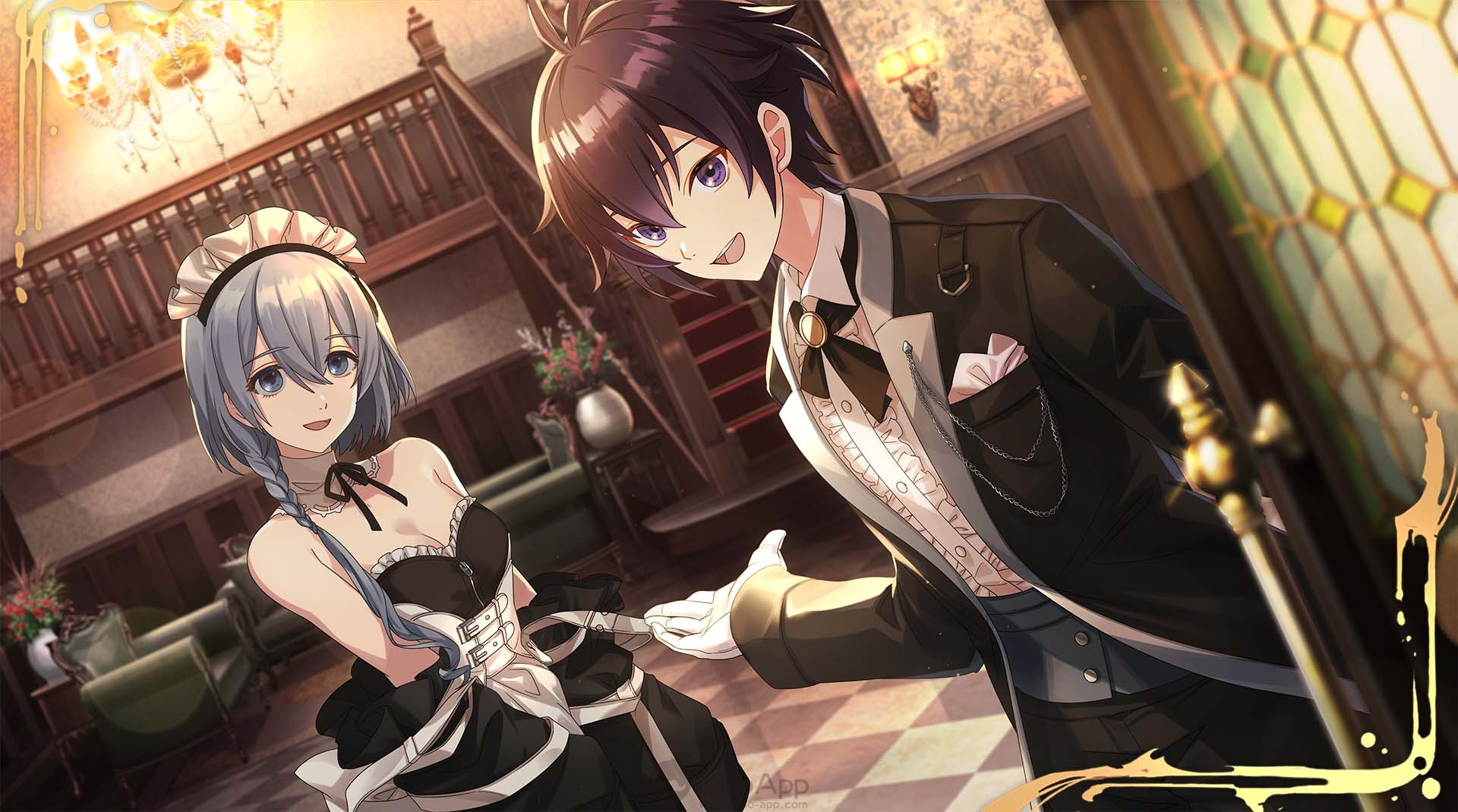 D_Cide Traumerei Mobile Game Now Goes Live! Login to Obtain 4-Star Astra Record!