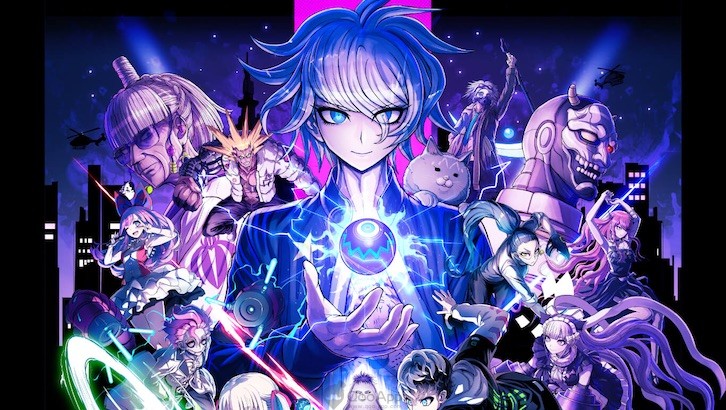 Danganronpa Creator’s Tribe Nine Gets Smartphone Game & TV Anime! 1st Trailer Revealed at TGS2021!
