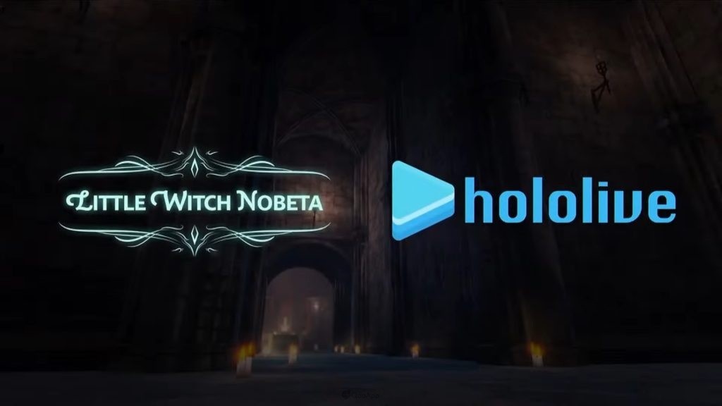 Little Witch Nobeta x hololive Collaboration Revealed at TGS2021