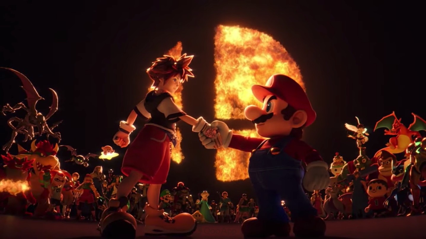 Super Smash Bros. Ultimate Opens Door for Kingdom Hearts to Come to Nintendo Switch