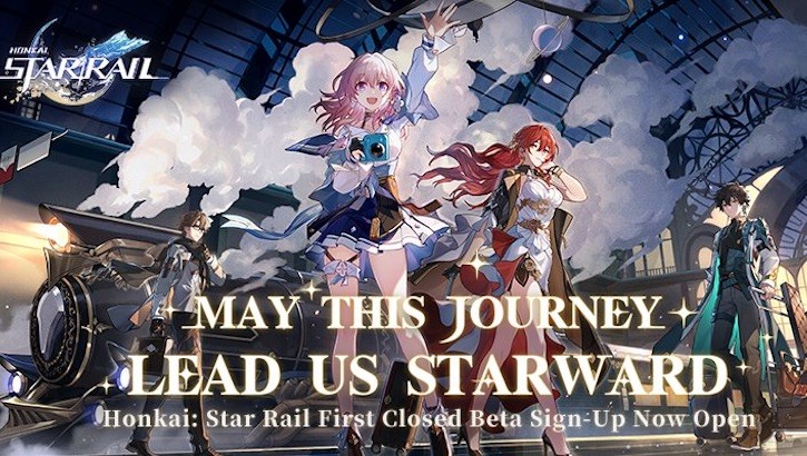 miHoYo Reveals New Honkai Mobile/ PC Game Honkai: Star Rail! Closed Beta Sign-ups Begin Now!