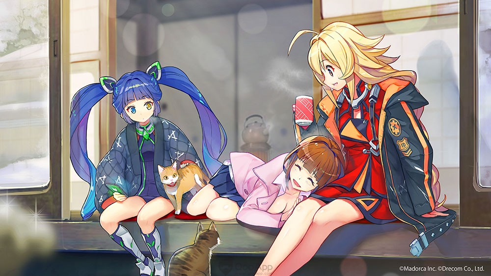 Miko Note Mobile Game Launching This Winter; Pre-registration Opens Now