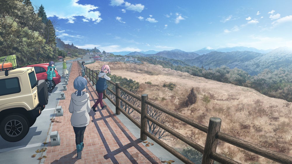 Laid-Back Camp Anime Film Reveals New Visual & Early Summer 2022 Opening