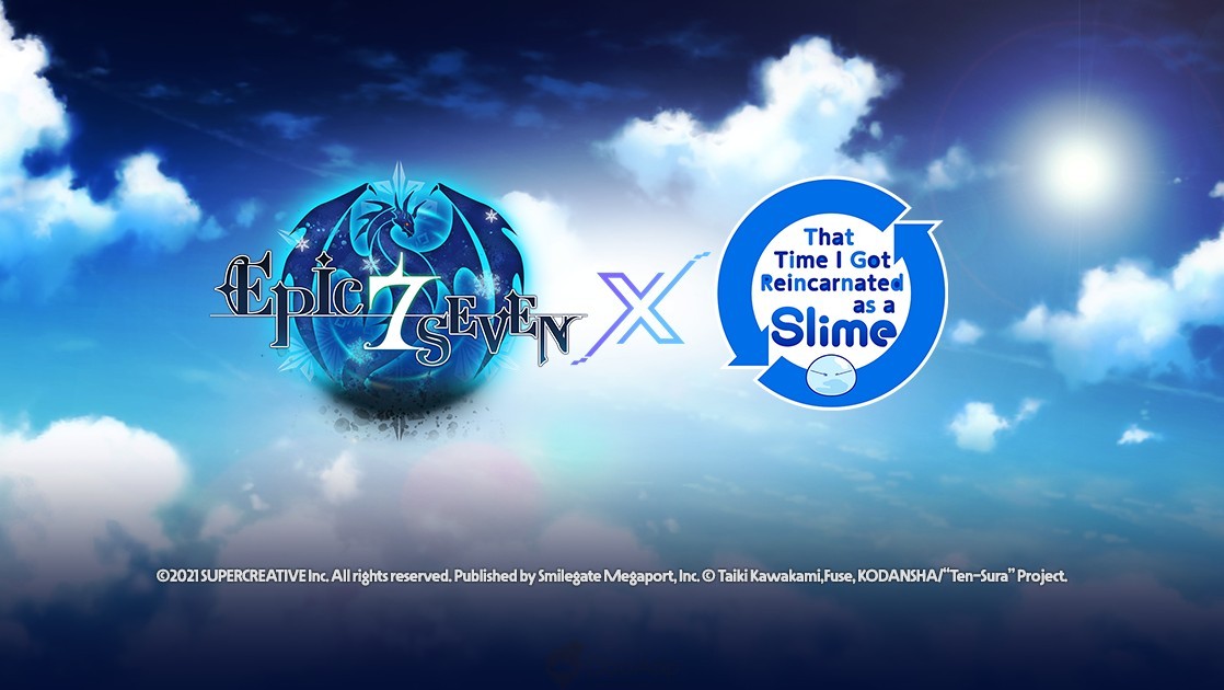 Epic Seven x That Time I Reincarnated into a Slime Collaboration Announced
