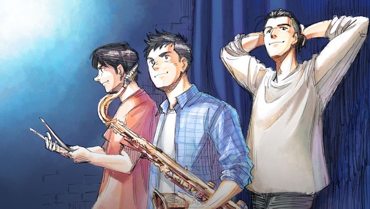 Blue Giant Jazz-Themed Manga Gets Anime Film in 2022