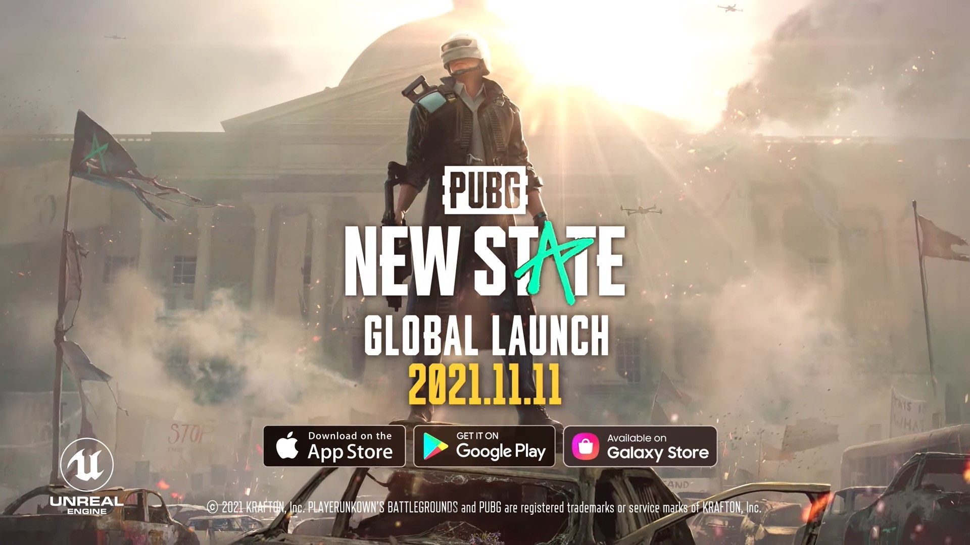 PUBG: New State Confirms Global Launch Date on November 11