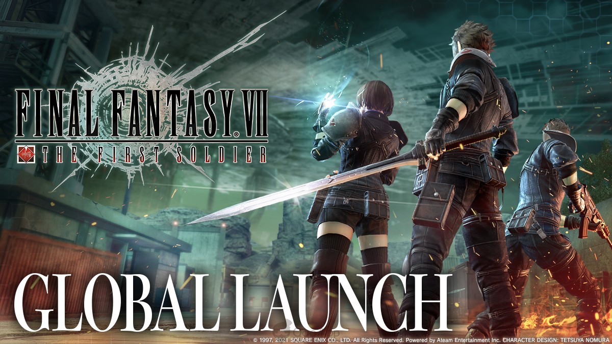Final Fantasy VII The First Soldier Now Available for iOS and Android