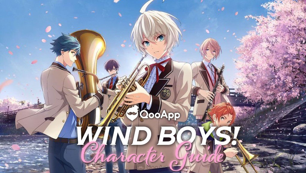 Wind Boys! Character Guide: Get to Know the Ikemen Musicians