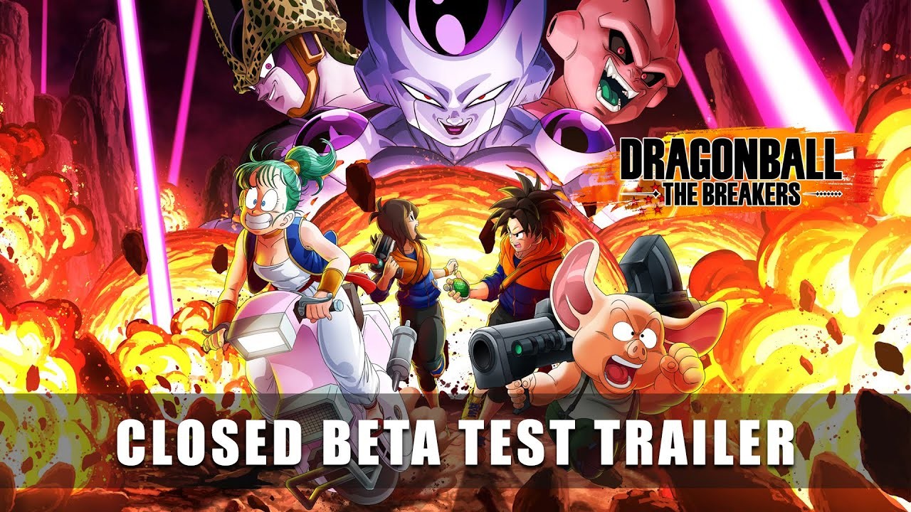 Dragon Ball: The Breakers Closed Beta Test Begins on December 3