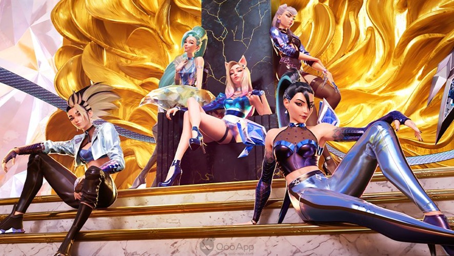 라이엇 게임즈,롤 걸그룹 'K/DA' 신곡 'MORE' 공개