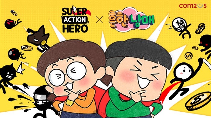 추억의 캐주얼 액션 게임이 돌아왔다! ‘슈퍼 액션 히어로 리턴즈’ 사전예약 시작