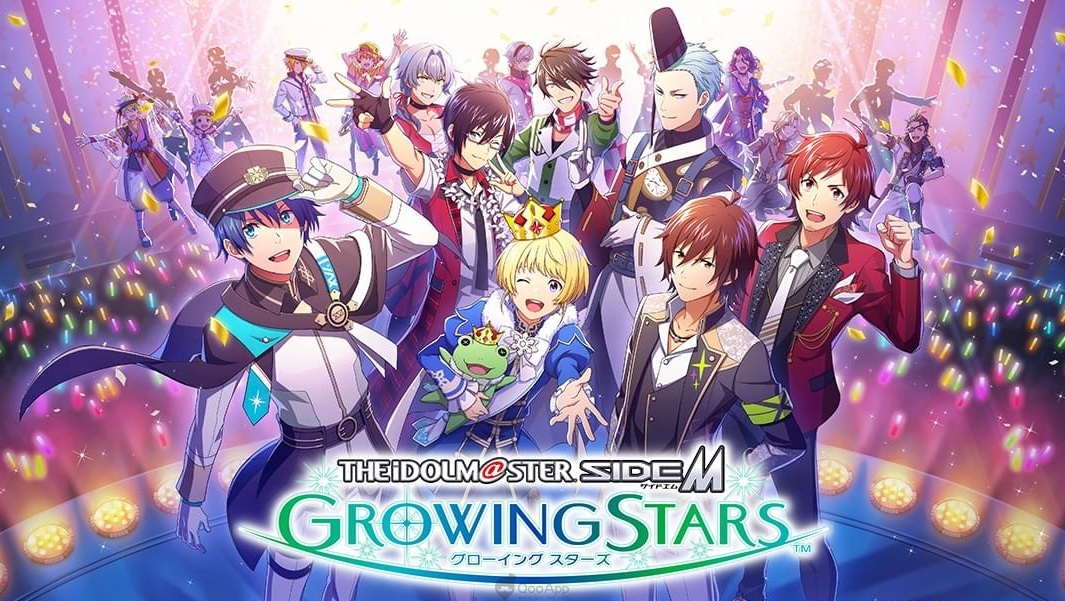 製作人趕緊準備!節奏手遊《偶像大師 SideM GROWING STARS》宣布10月6日配信!