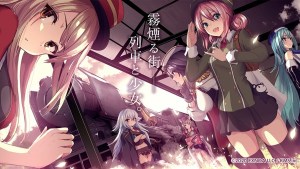 DMM GAMES 指令戰鬥 RPG《迷霧列車少女~從霧之世界的車窗~》確定推出手機版 事前登錄活動已正式展開