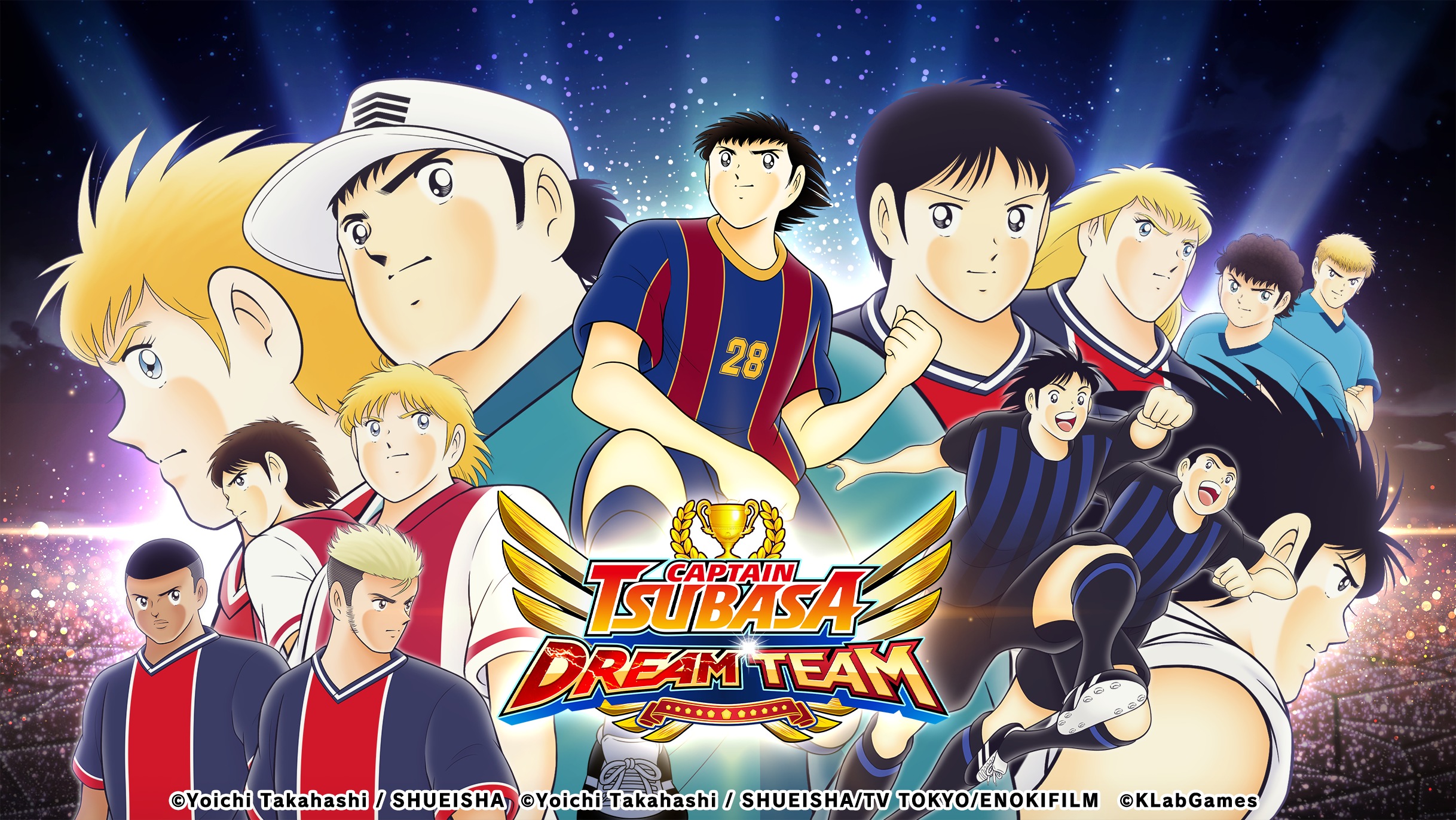 新故事問世!《足球小將翼:夢幻隊伍》新故事「NEXT DREAM」9月24日起於遊戲內推出!