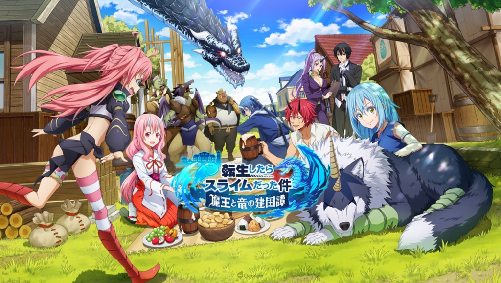 TGS2021:手遊新作《轉生史萊姆 魔王與龍的建國譚》公開最新主視覺、PV 原創角色「伊希斯」將由 高橋李依 飾演