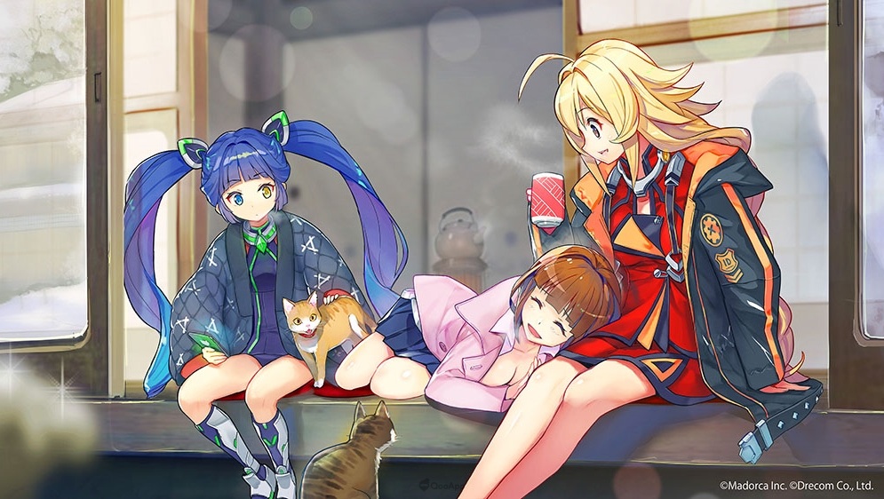 與巫女們共同生活!手機遊戲新作《巫女筆記》開啟事前登錄 預定今冬推出