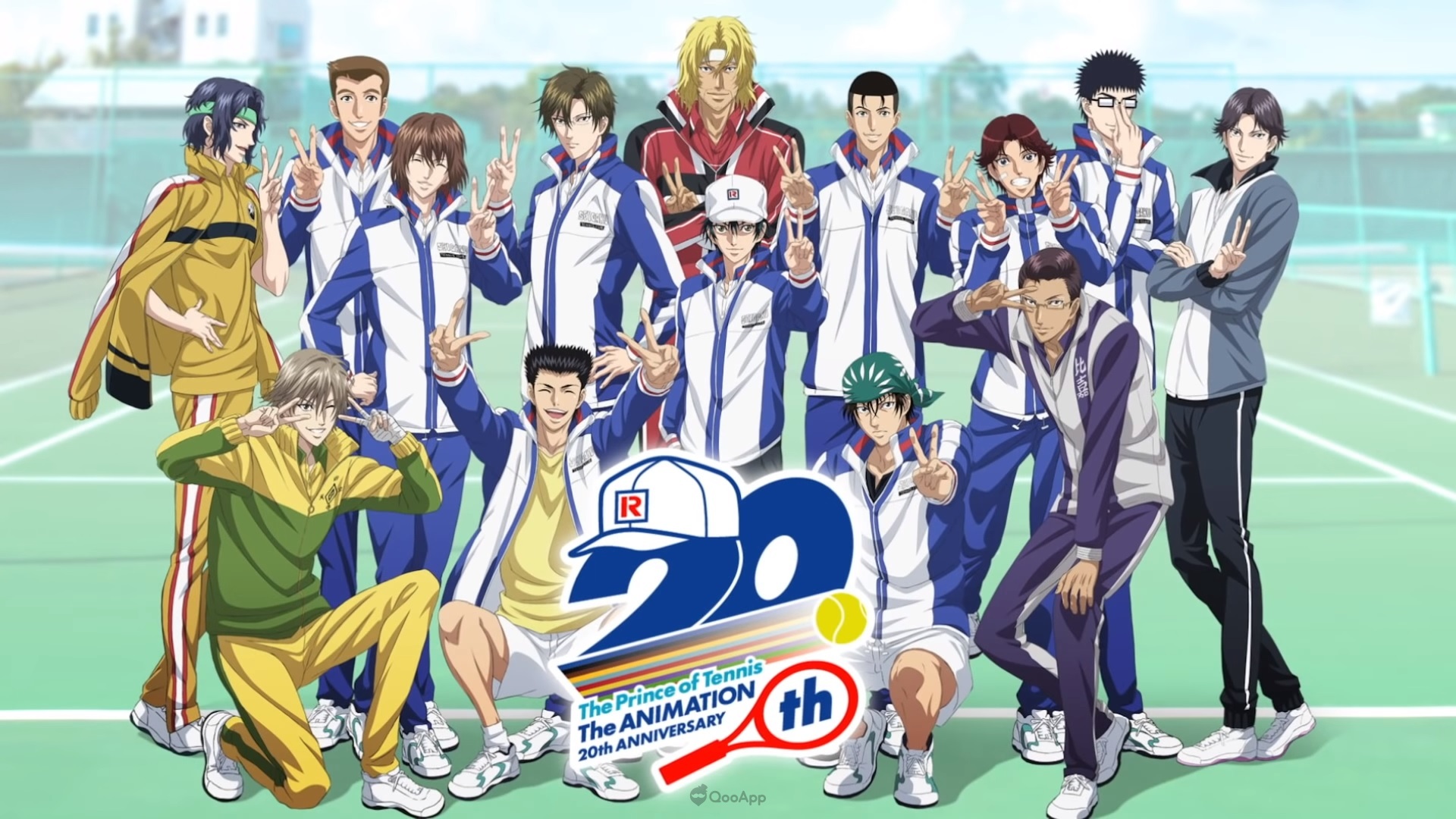 《網球王子》時隔10年的電視動畫新作《新網球王子 U-17 WORLD CUP》宣佈2022年開始放送