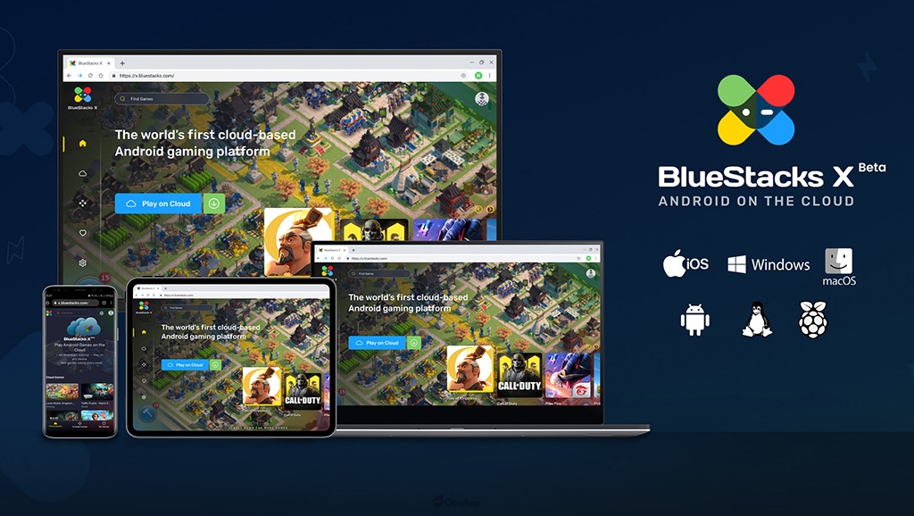 BlueStacks 全球唯一雲端手遊平台「BlueStacks X」 將於10月25日在台日韓地區展開服務