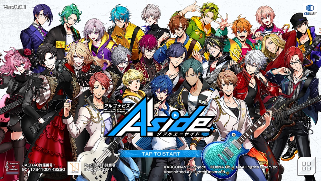 男邦手遊《ARGONAVIS from BanG Dream! AAside》宣布將結束營運 明日演唱會將有6個重大發表
