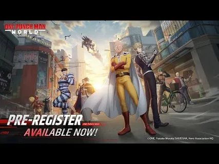 One Punch Man: World | SEA